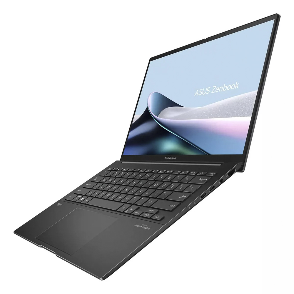 LAPTOP ASUS ZENBOOK CORE ULTRA 5 125H 512GB SSD 8GB DDR5 14" OLED TOUCH SCREEN TEC/ING W11H GRIS Q415MA-U5512 90NB11R7-M00H00