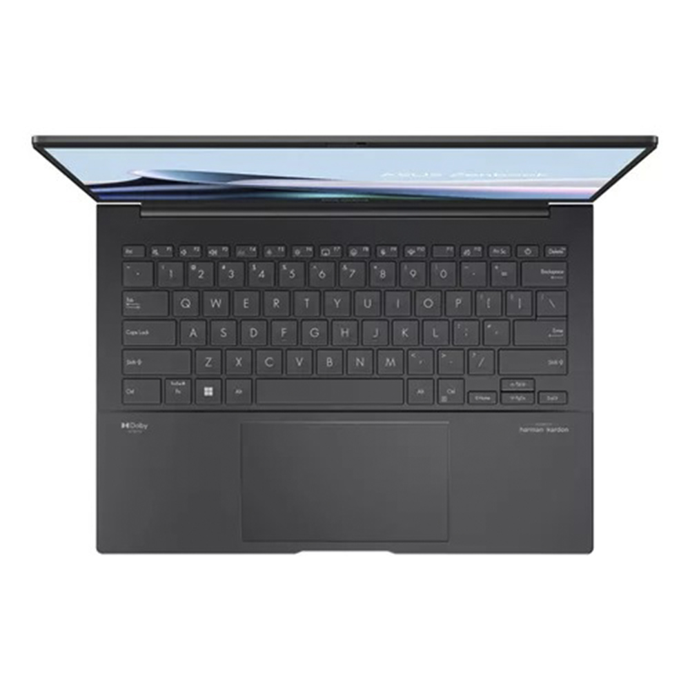 LAPTOP ASUS ZENBOOK CORE ULTRA 5 125H 512GB SSD 8GB DDR5 14" OLED TOUCH SCREEN TEC/ING W11H GRIS Q415MA-U5512 90NB11R7-M00H00