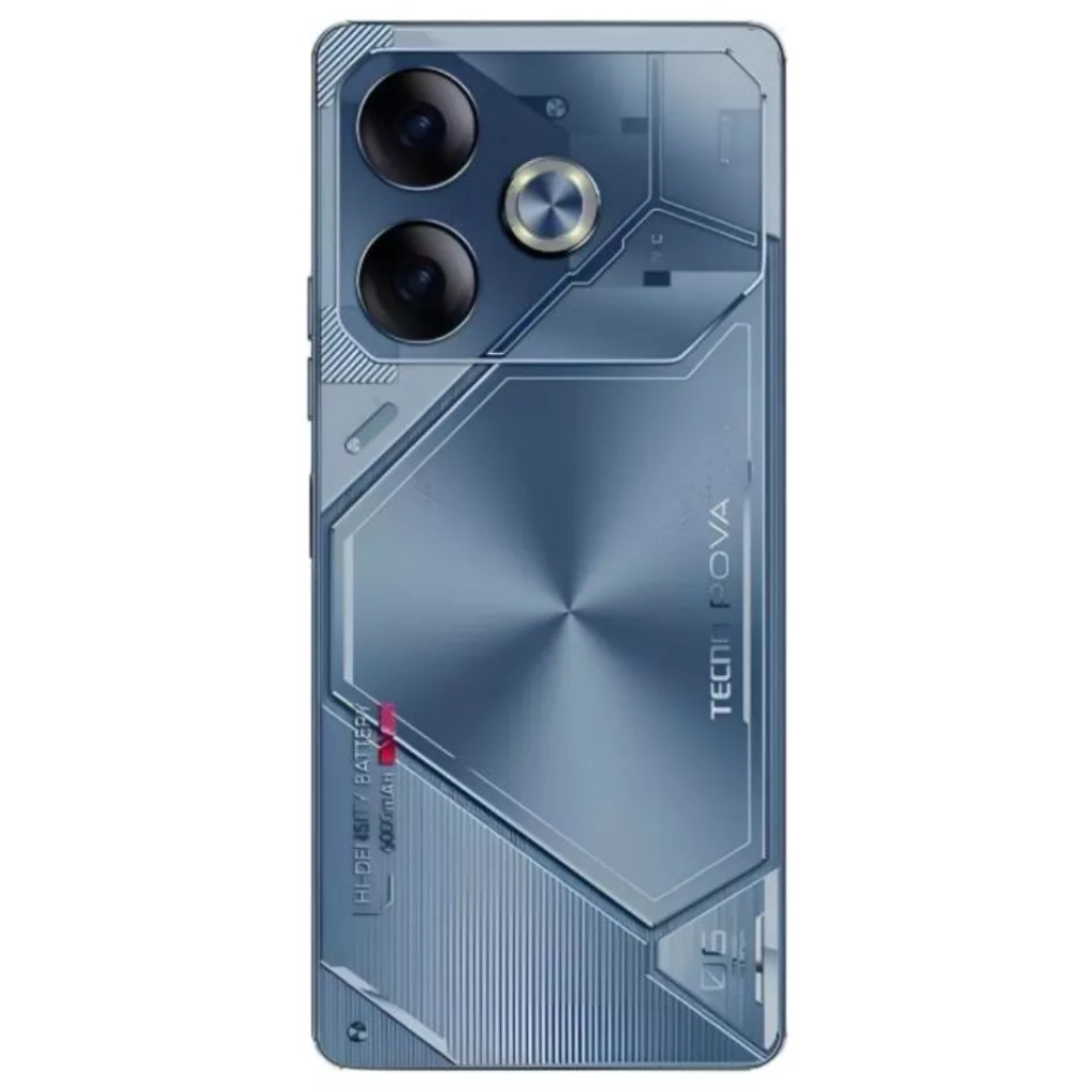 Tecno Pova 6 Smartphone, 256 GB/8GB RAM Dual SIM