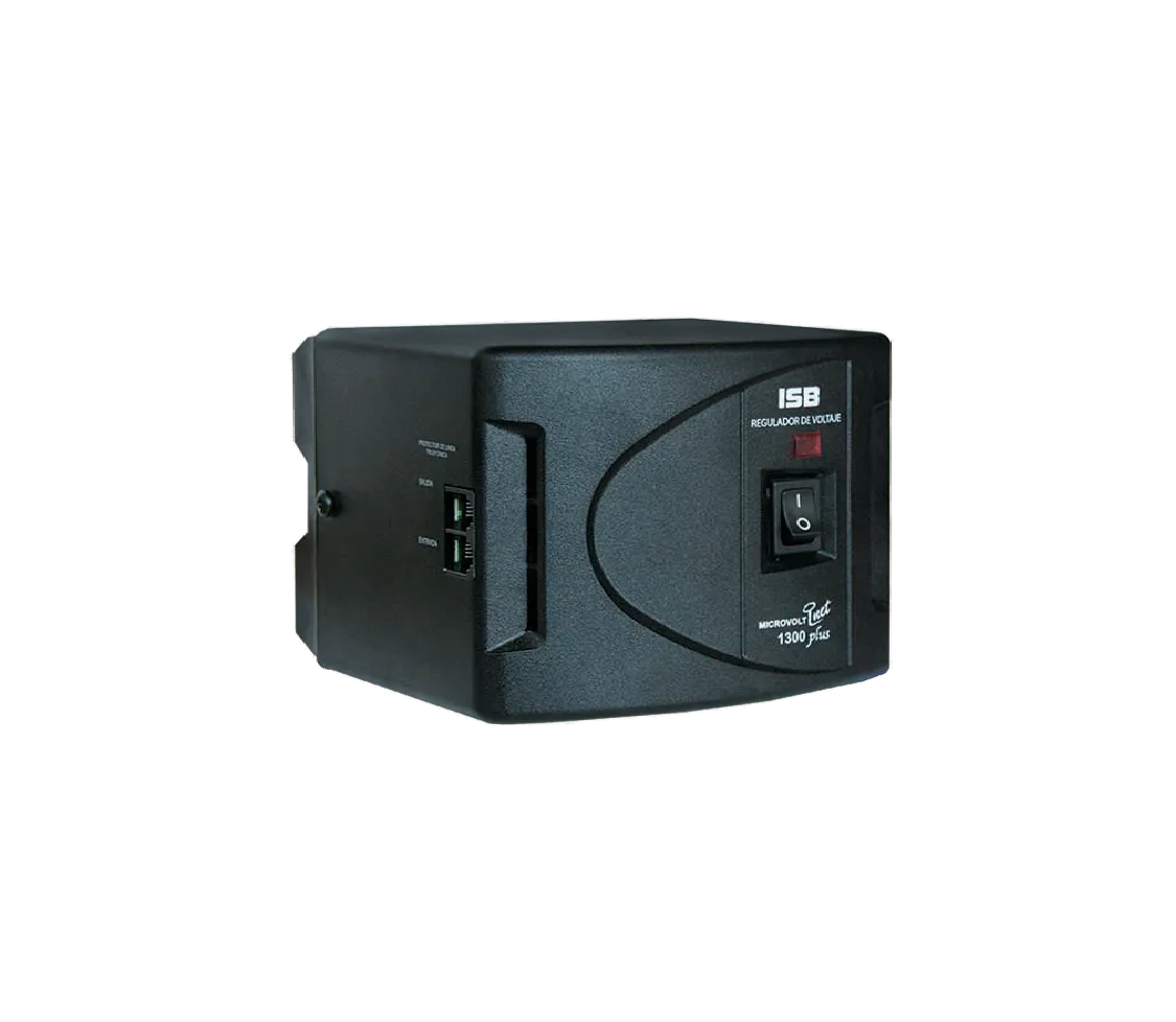 Regulador Industrias Sola Basic Microvolt Inet 1300 Plus, 1300VA