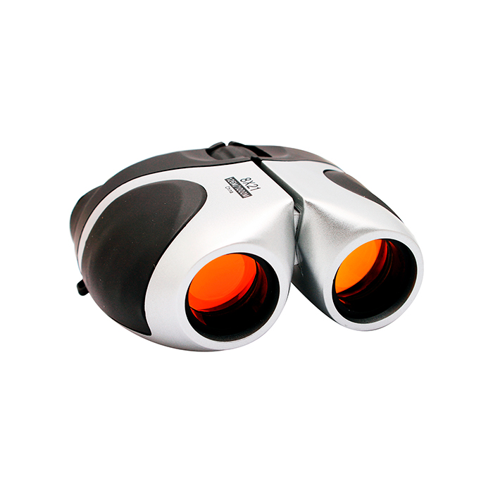 Binoculares deportivos con cristal anti-reflejante de alta resolución 8x21 Portatil HE-006