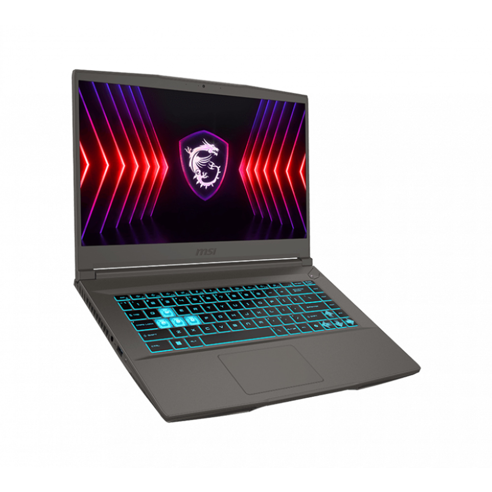LAPTOP MSI THIN RYZEN 7 7735HS 512 SSD 16GB DDR5 15.6" FHD W11H NEGRO RTX 4050 GAMING THIN A15 B7VE-214US