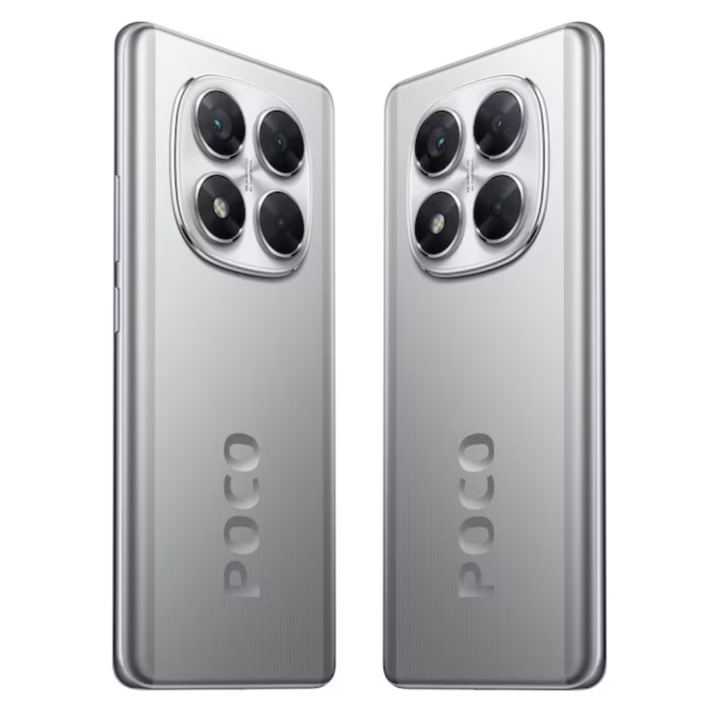 Xiaomi POCO X7 512GB/12GB RAM, 5G, Resistente al agua. Plata