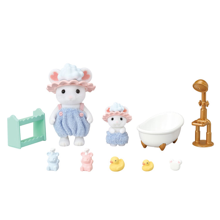 Set de baño - Sylvanian Families Calico Critters Ternurines
