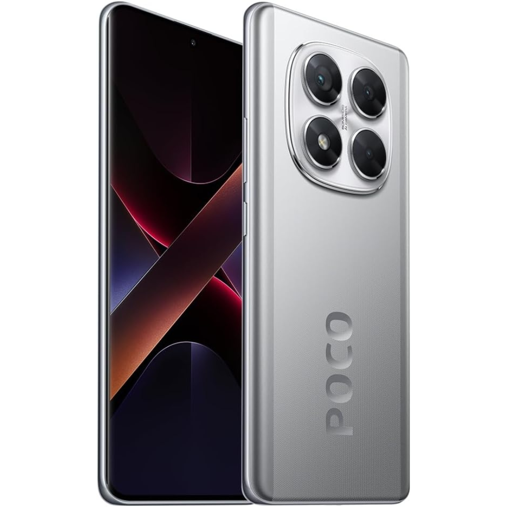Xiaomi POCO X7 512GB/12GB RAM, 5G, Resistente al agua. Plata