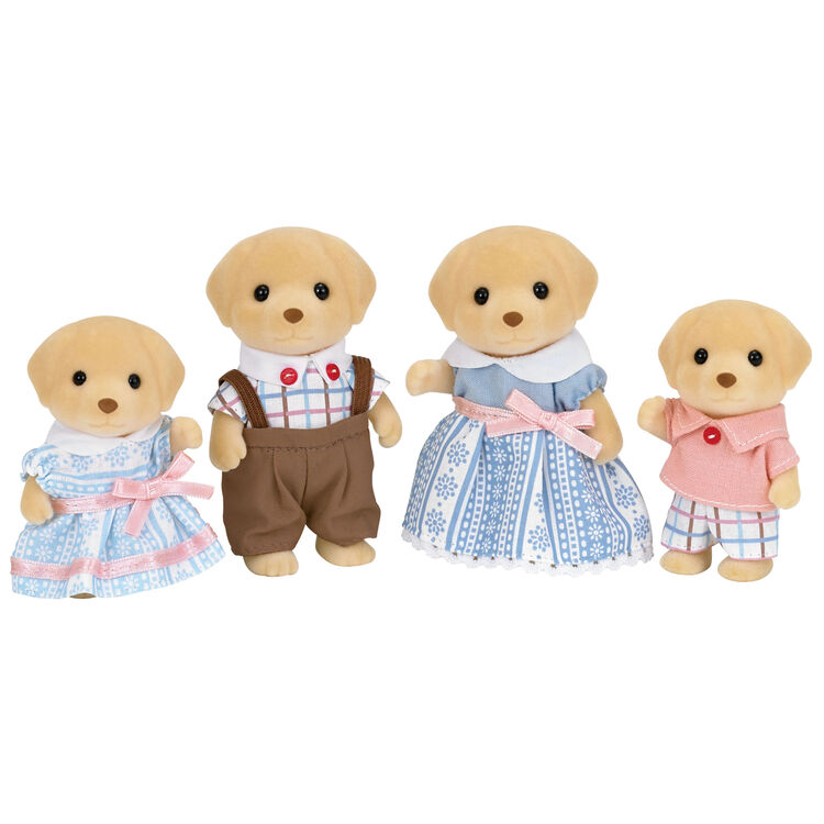 Familia Labrador - Sylvanian Families Calico Critters Ternurines