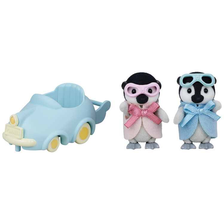 Set Duo Pinguinos - Sylvanian Families Calico Critters Ternurines