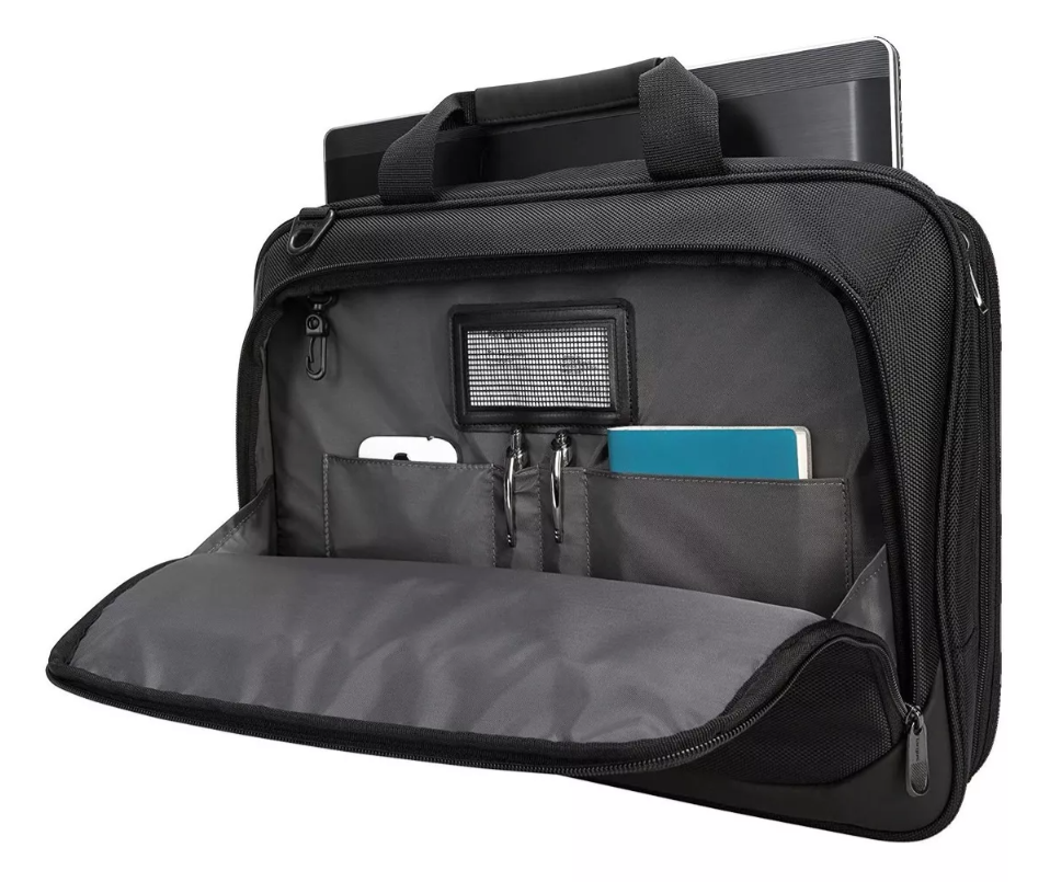 Maletín Targus CityLite Briefcase 15.6" Color Negro 