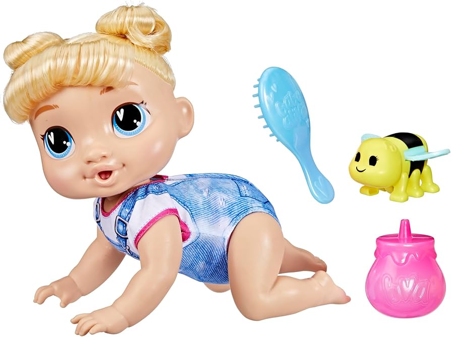 Baby Alive Gatea y Juega