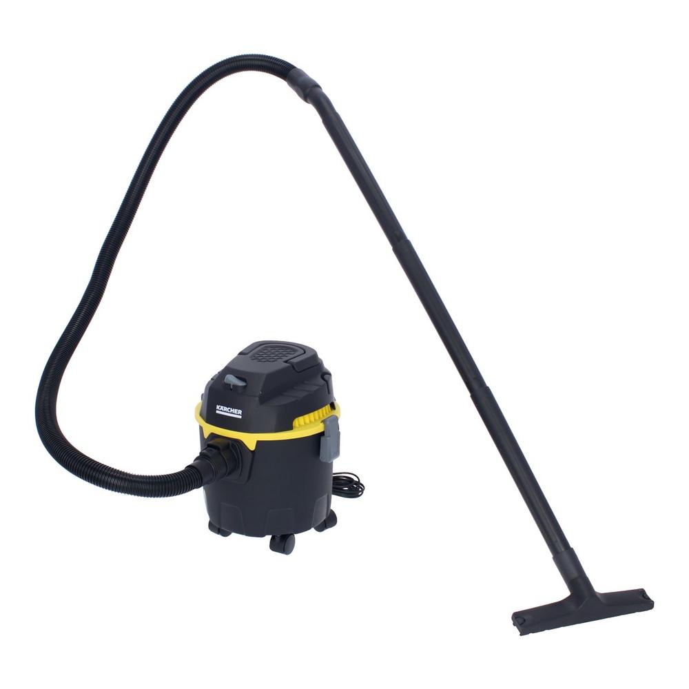 ASPIRADORA KARCHER WDL1 SOLIDOS Y LIQUIDOS 1000W 10 Litros