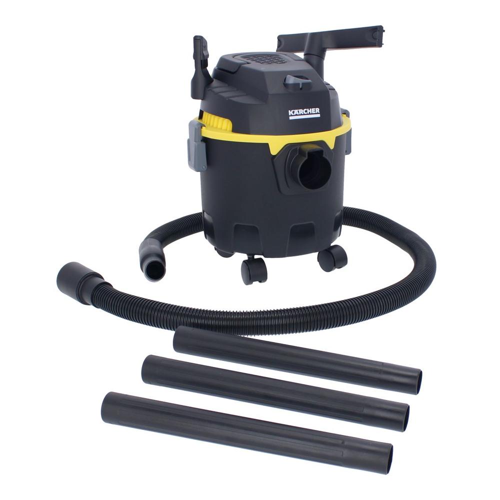 ASPIRADORA KARCHER WDL1 SOLIDOS Y LIQUIDOS 1000W 10 Litros