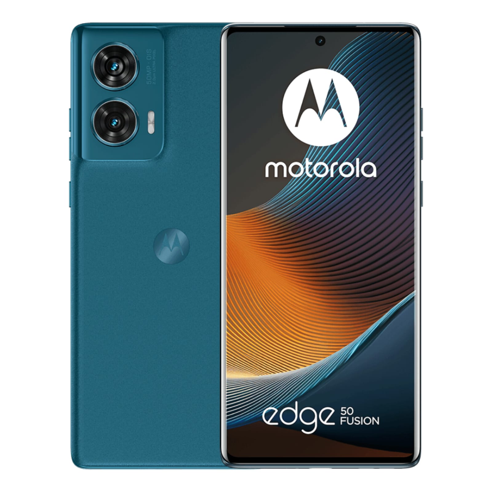 Motorola Edge 50 Fusion 256GB 8GB Verde Azulado