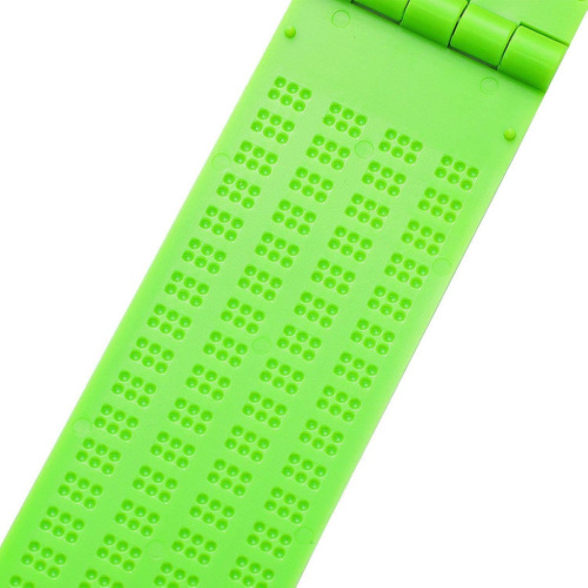 Regletas Escritura En Braille Incluye Punzón Trae Dos Bolígr verde