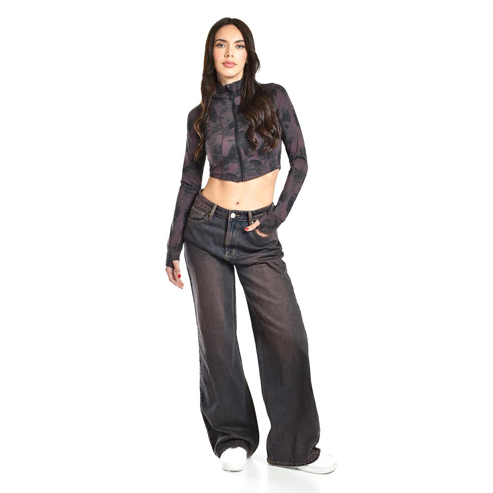 Jeans Vintage Loose /Juvenil, 6720 (Cafe)