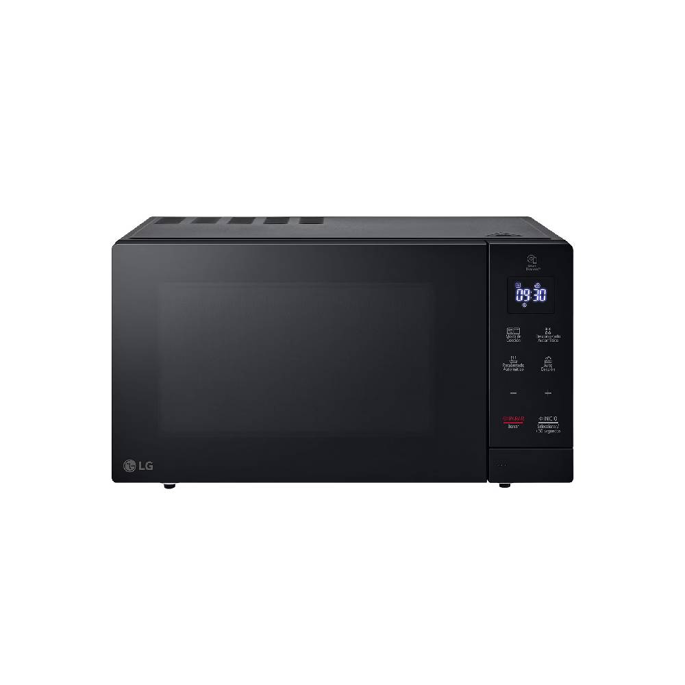 Horno Microondas LG MH7032JAS 1.1 Pies Touch Negro 