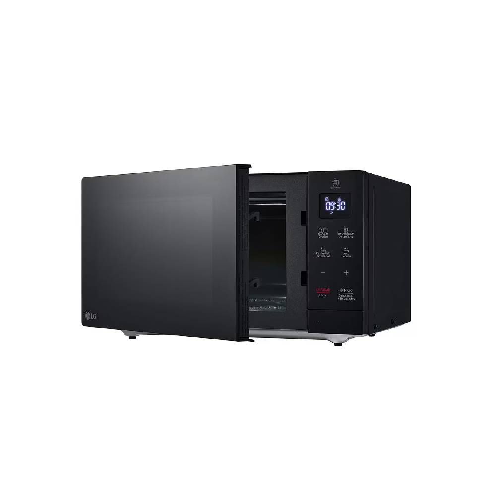 Horno Microondas LG MH7032JAS 1.1 Pies Touch Negro 