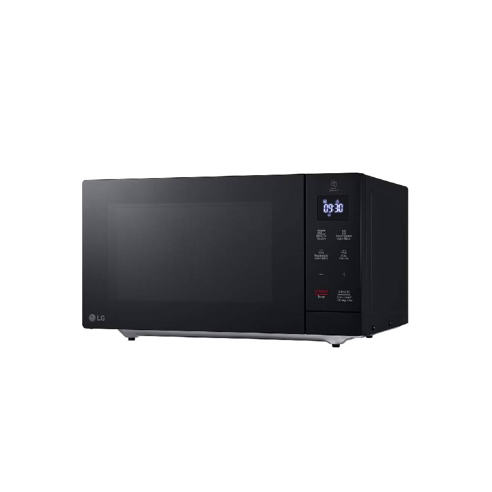 Horno Microondas LG MH7032JAS 1.1 Pies Touch Negro 