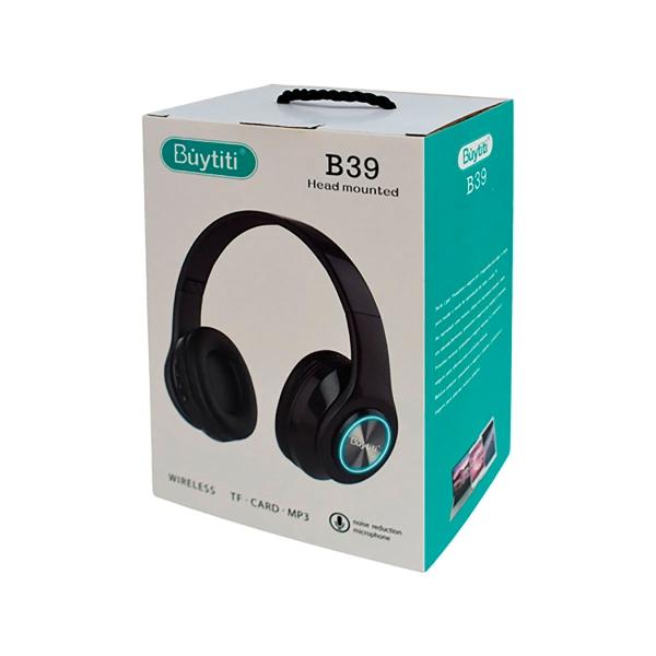 Audífonos Bluetooth con Radio FM y Entrada AUX