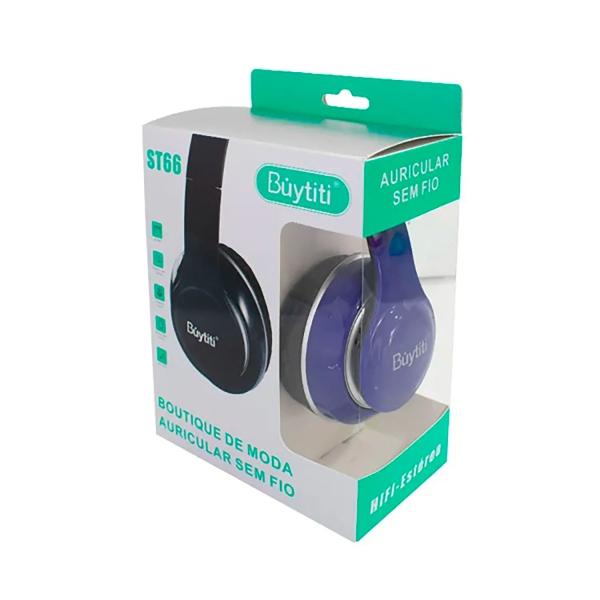 Audífonos Diadema Bluetooth con Orejas de Gato y Luces LED