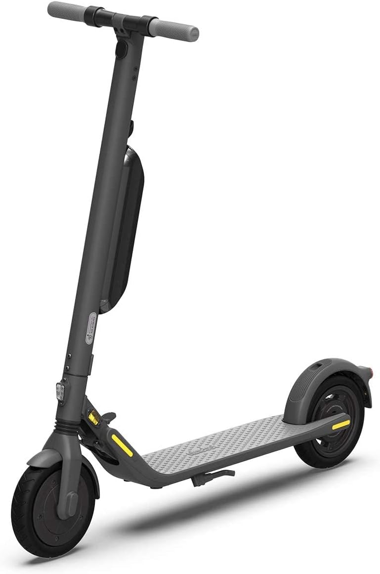 Scooter Eléctrico Ninebot By Segway Kickscooter E45 Color Gris