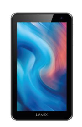 Tablet Lanix Ilium Pad Rx7 V3 7", 4cores 1.5 Ghz, 2 Gb, 32 Gb, 1024 X 600, Android 12 Go Edition, Negro 