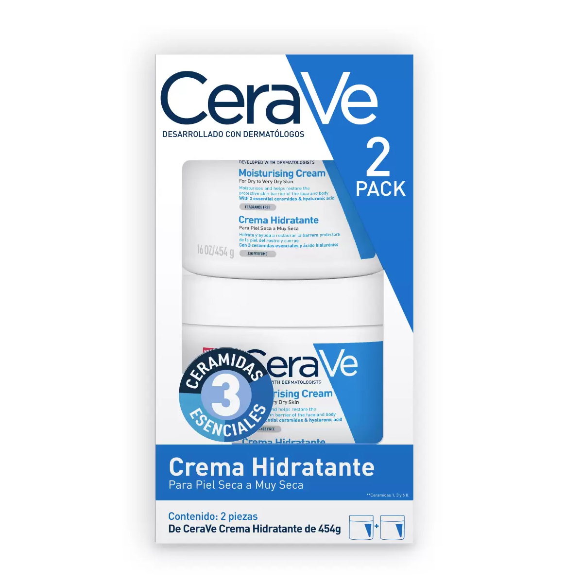 Crema Hidratante Para Piel Seca