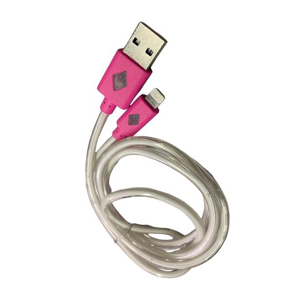 Cable Lightning 1 metro USB Redondo para iPhone 6 Cargar y Sincronizar