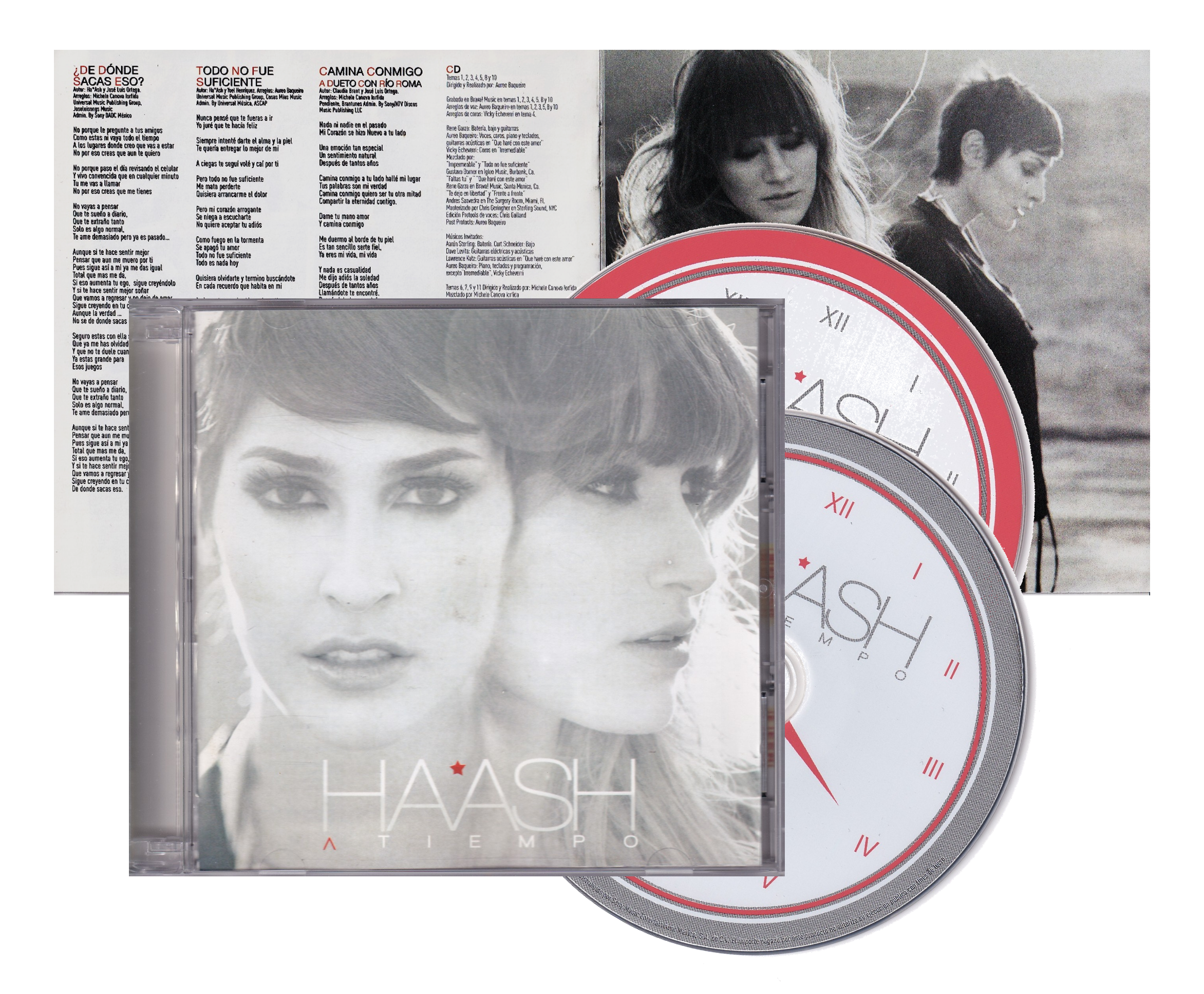 Ha*ash "A tiempo" CD + DVD 