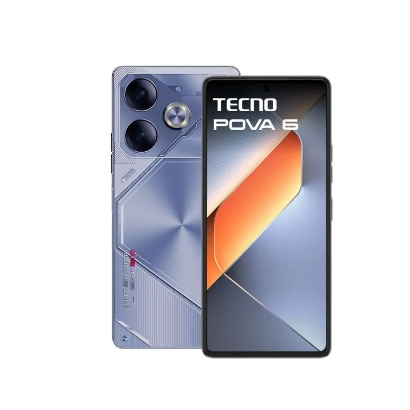 Tecno Pova 6 256Gb 8Ram Color Azul Dualsim Nuevo Libre
