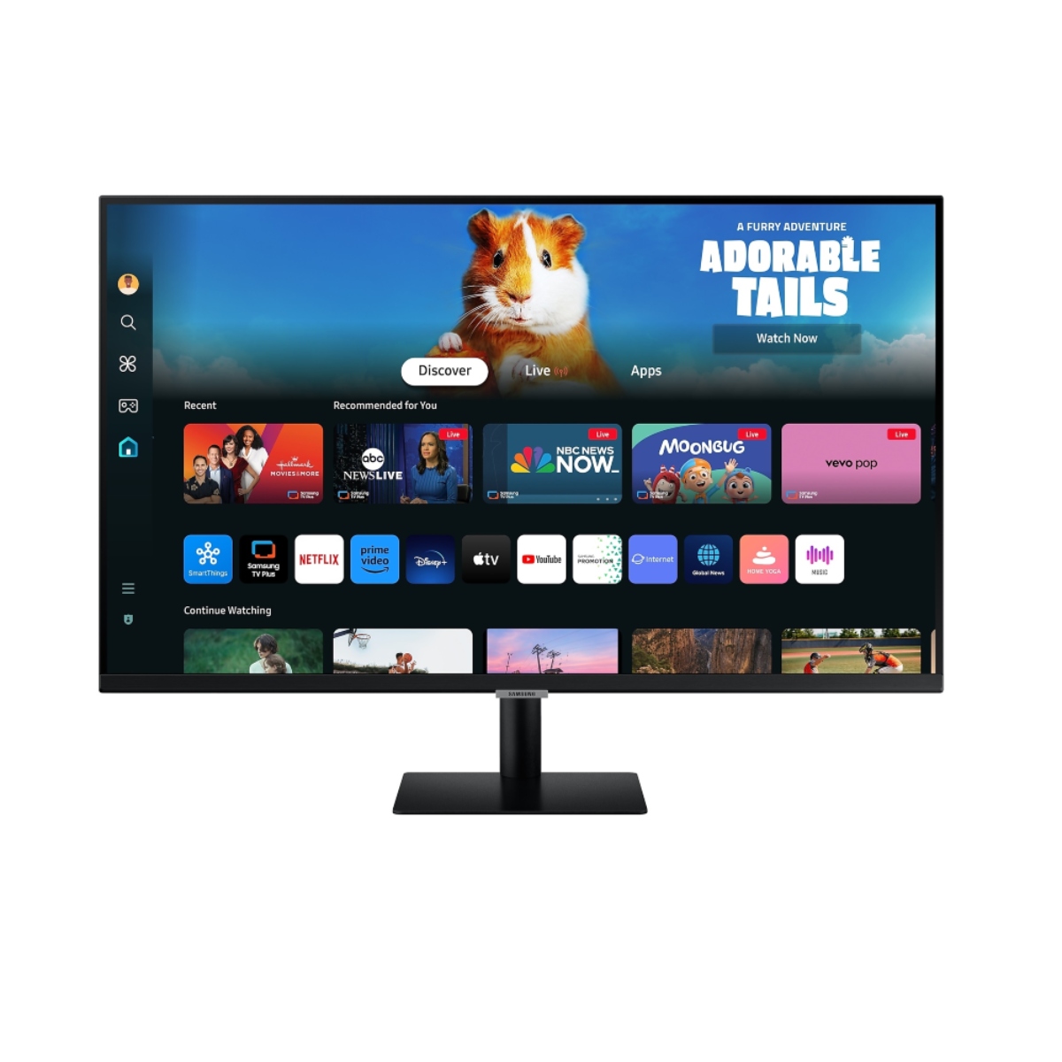 Monitor Samsung LS32DM500ELXZX 32" FHD / 60Hz Negro ALBY11