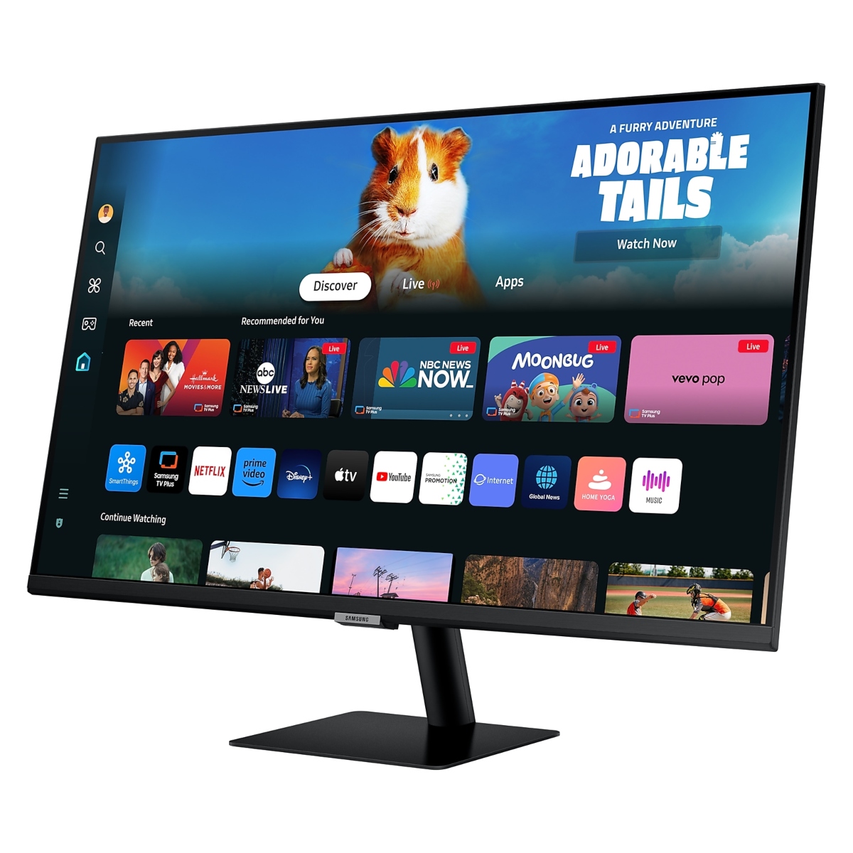 Monitor Samsung LS32DM500ELXZX 32" FHD / 60Hz Negro ALBY11