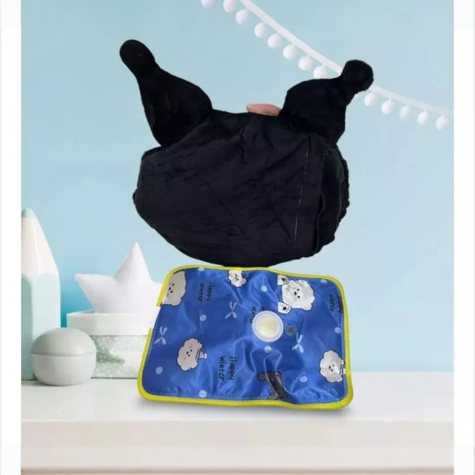 Peluche Anticolicos Bolsa Agua Caliente Kuromi, Compresa