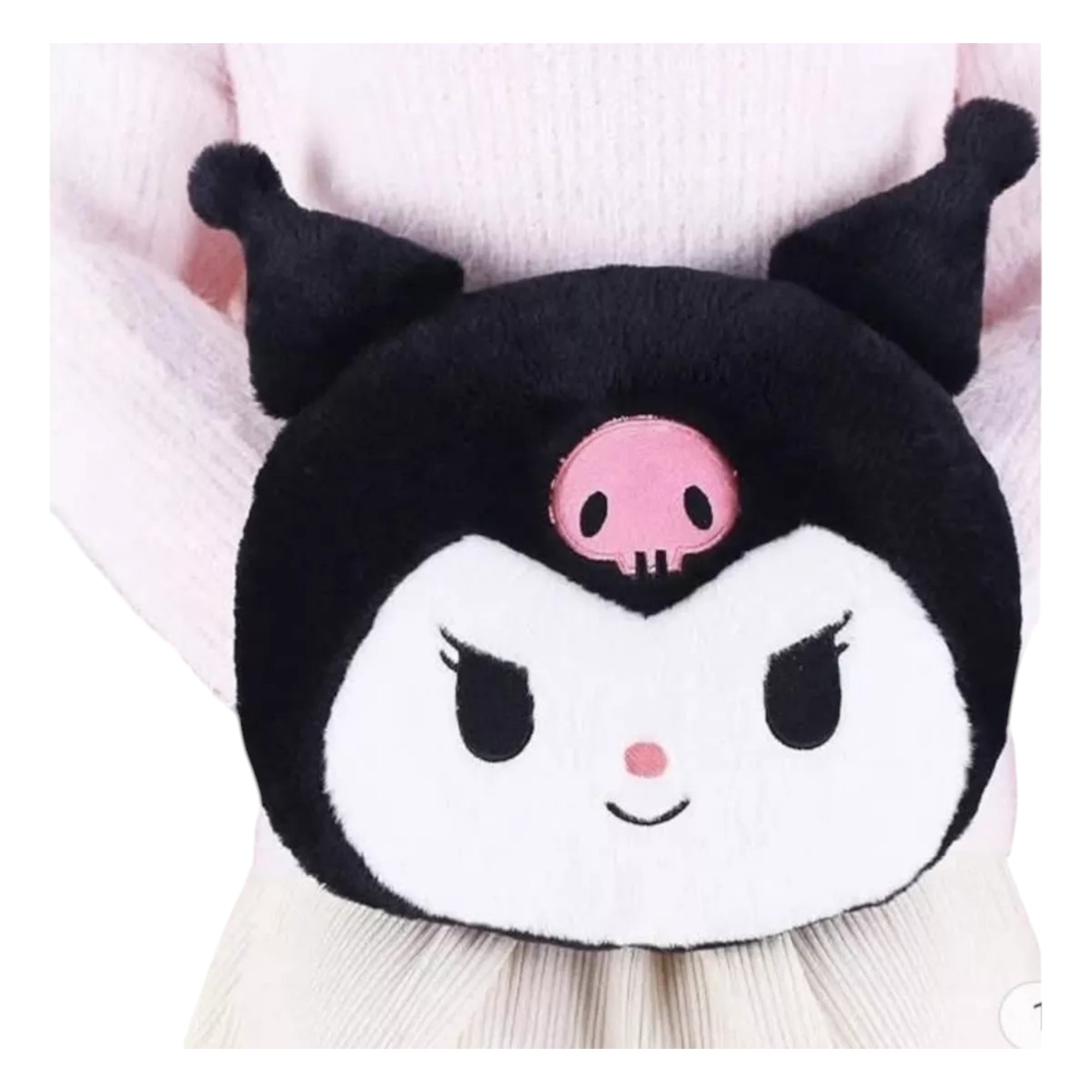 Peluche Anticolicos Bolsa Agua Caliente Kuromi, Compresa