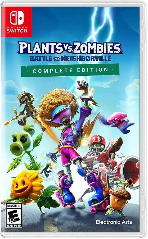 Plants Vs Zombies: Battle for Neighborville - Complete Edition - Nintendo Switch