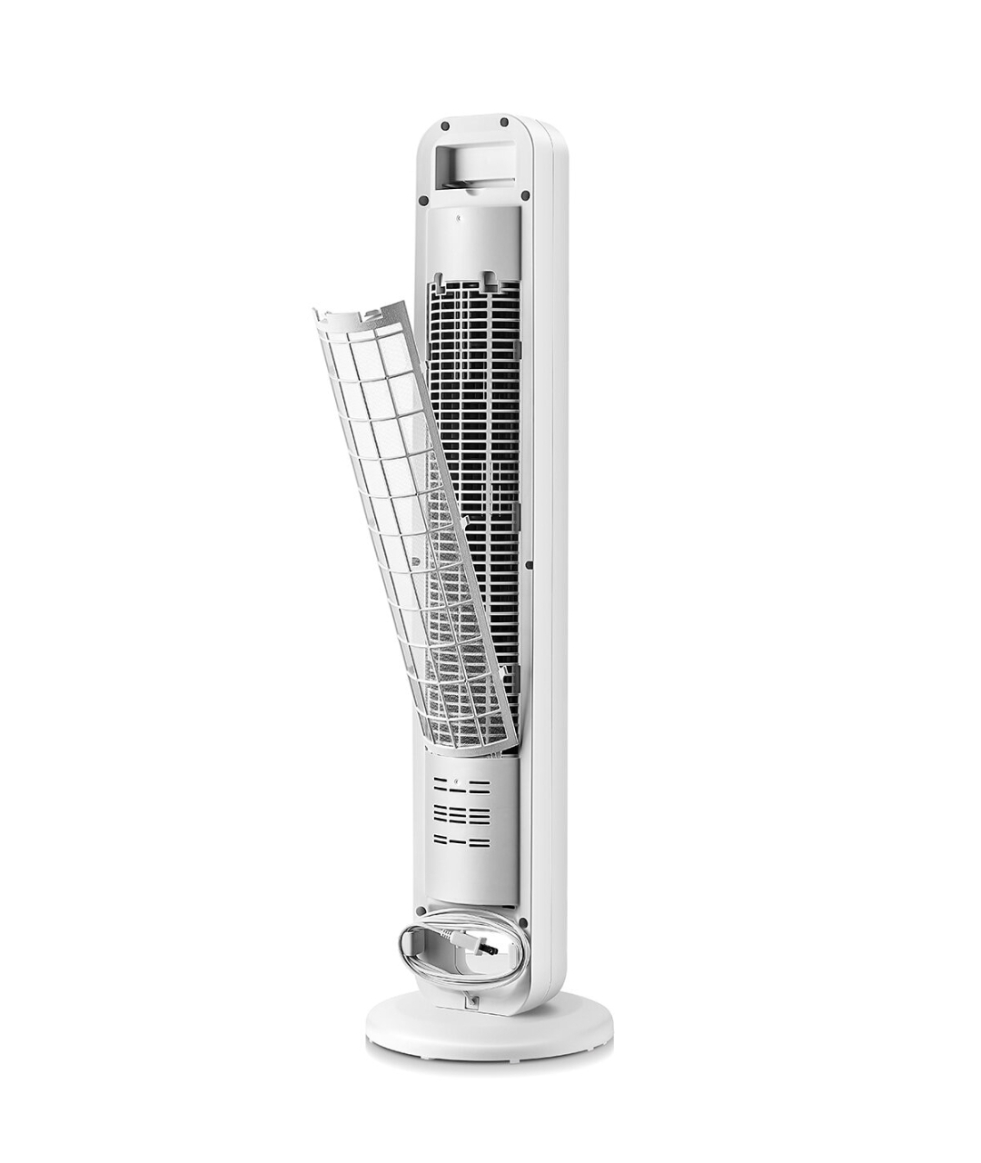OmniBreeze, ventilador de torre con control WiFi, 4 velocidades