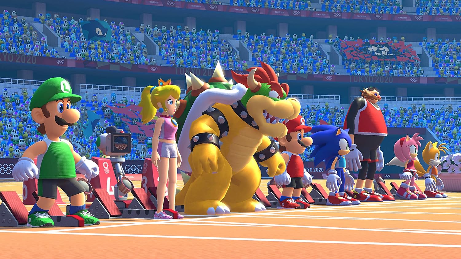 Mario & Sonic Tokyo 2020 - Nintendo Switch