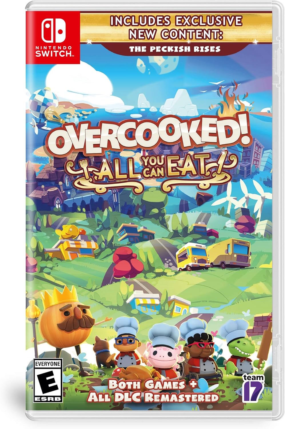 Overcooked All You Can Eat - Nintendo Switch
