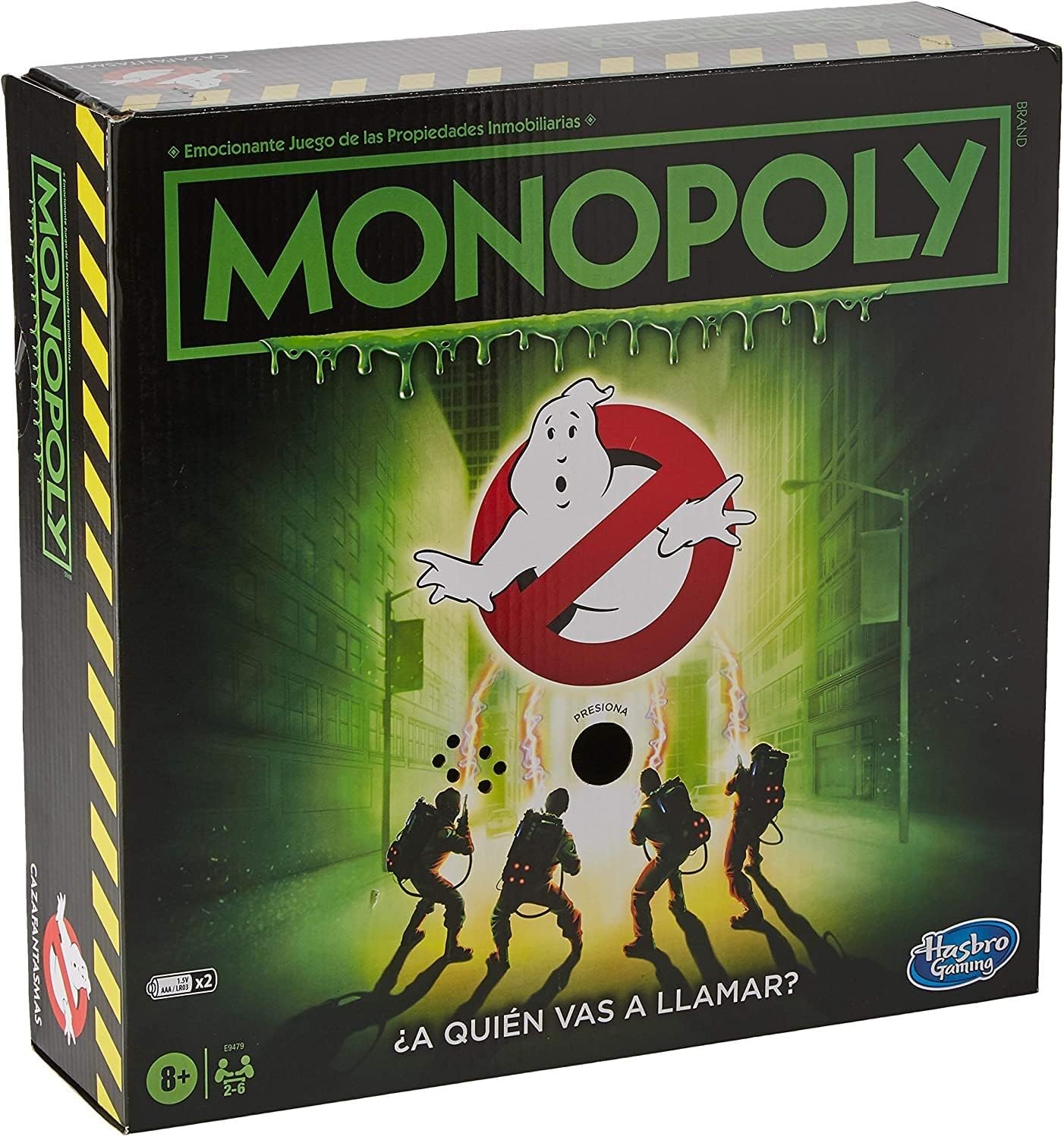 Juego De Mesa Monopoly Ghostbusters Hasbro Con Sonido