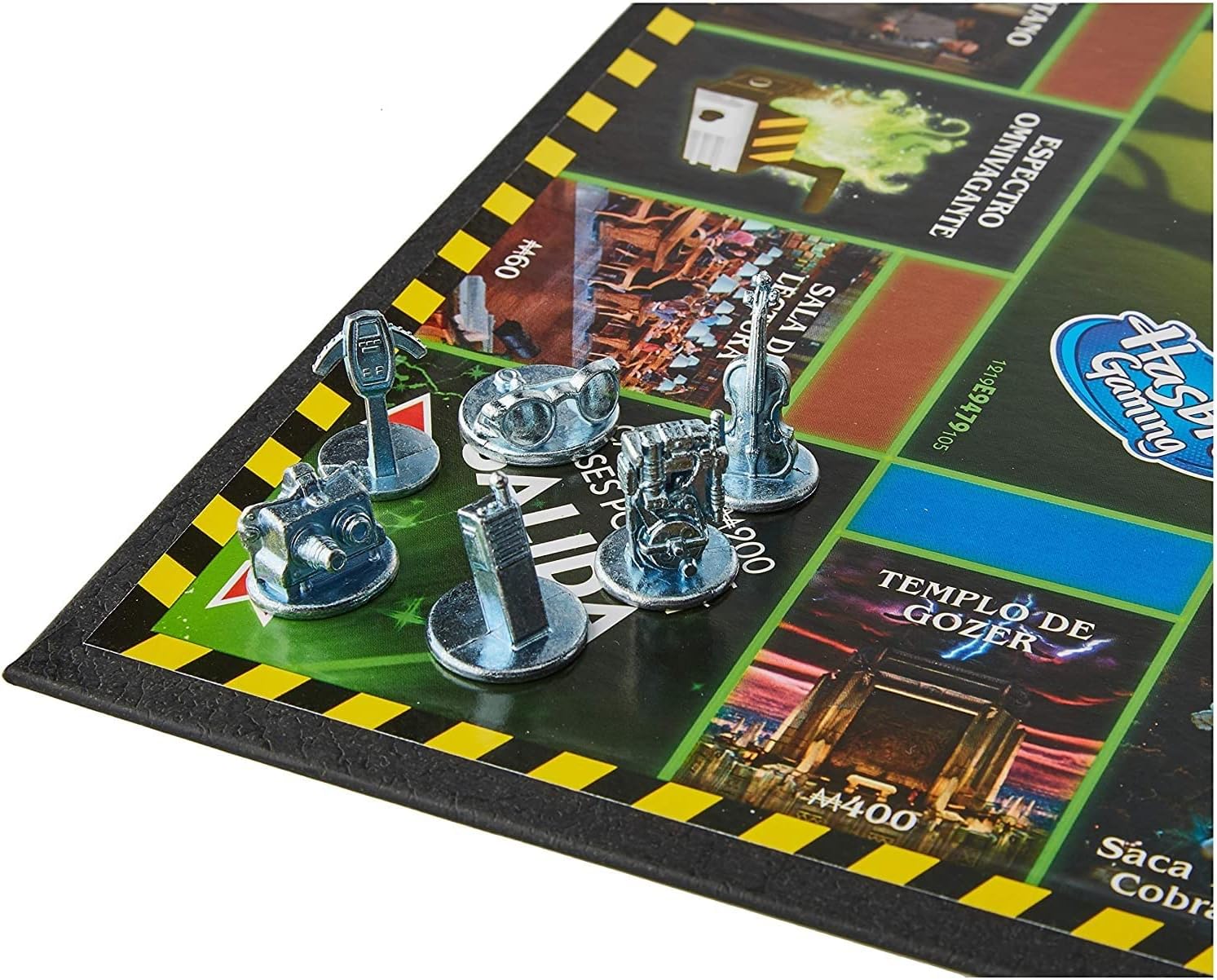 Juego De Mesa Monopoly Ghostbusters Hasbro Con Sonido