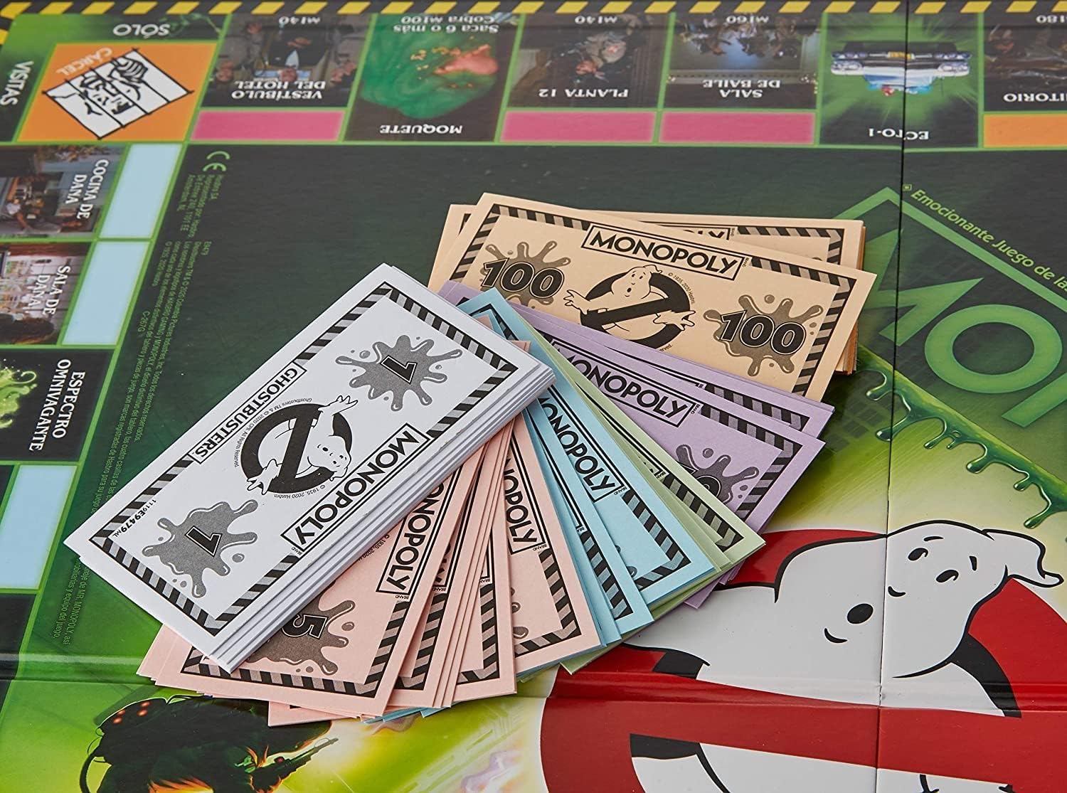 Juego De Mesa Monopoly Ghostbusters Hasbro Con Sonido
