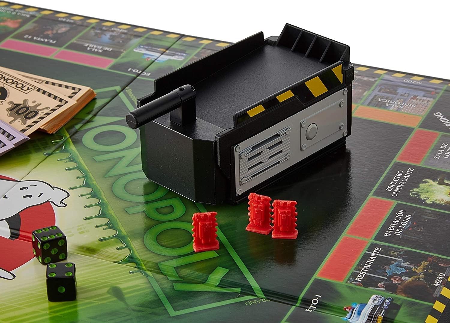 Juego De Mesa Monopoly Ghostbusters Hasbro Con Sonido