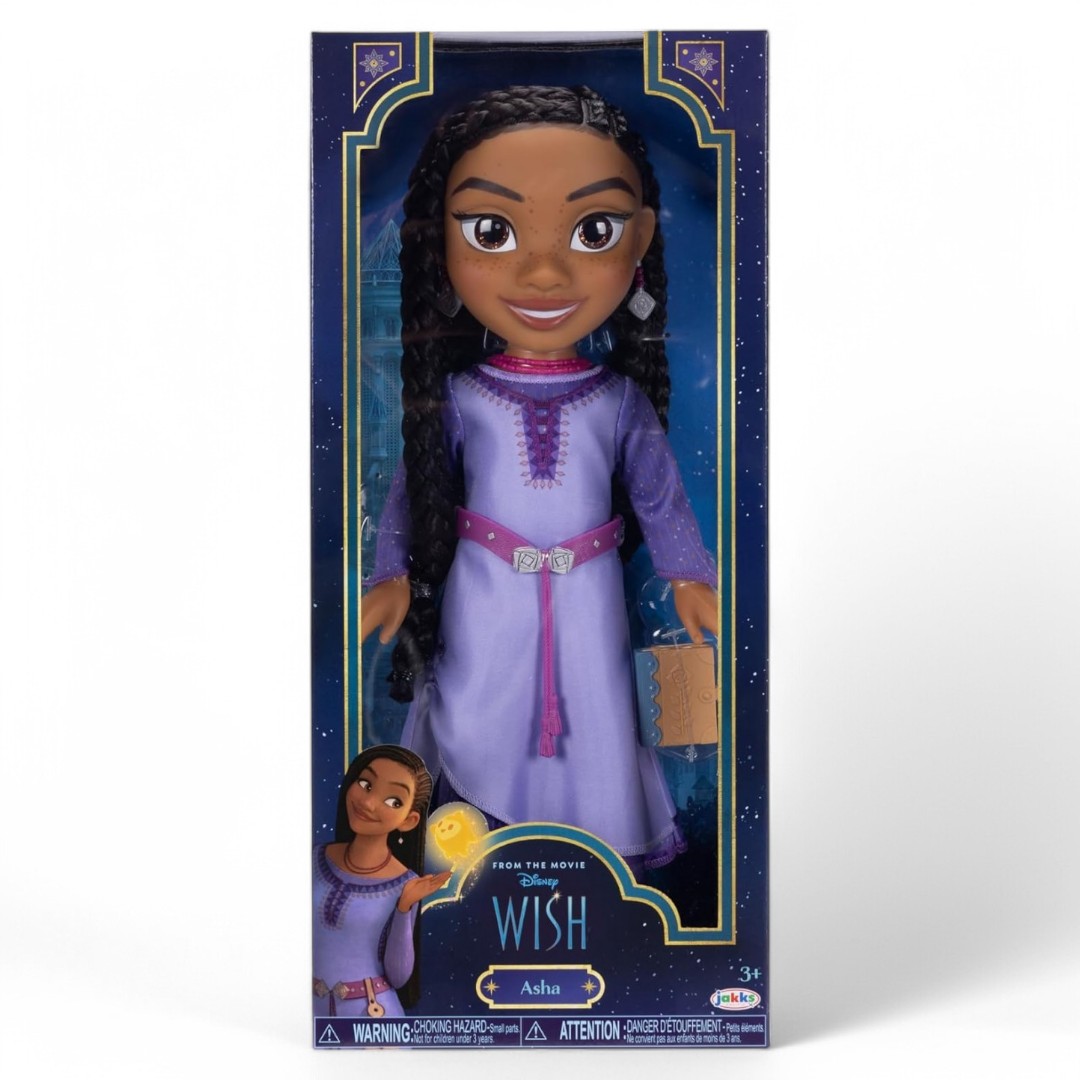 Muñeca Asha Disney Wish Jakks Pacific 22842