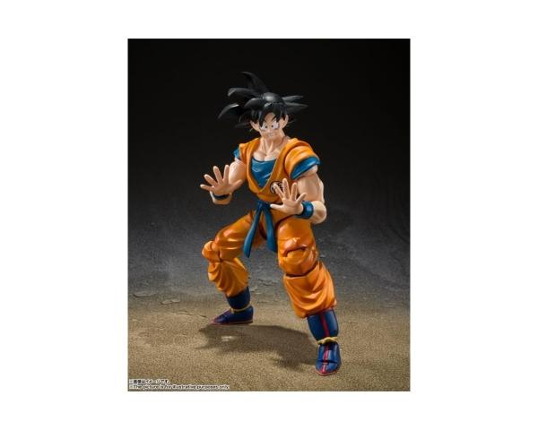 Bandai SH Figuarts Son Goku - Dragon Ball Super Hero Reissue