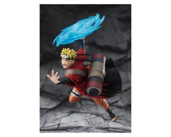 SH Figuarts Naruto Uzumaki Sage Mode Savior of Konoha