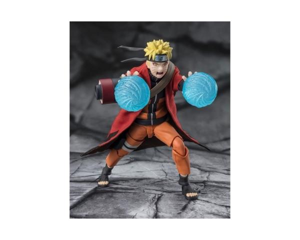 SH Figuarts Naruto Uzumaki Sage Mode Savior of Konoha