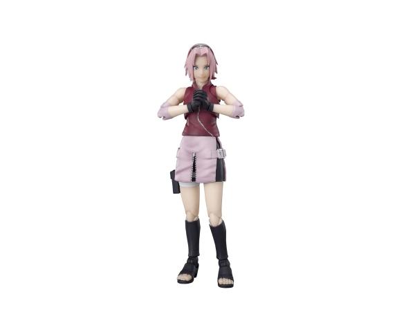 SH Figuarts Sakura Haruno Inheritor of Tsunades Indominable