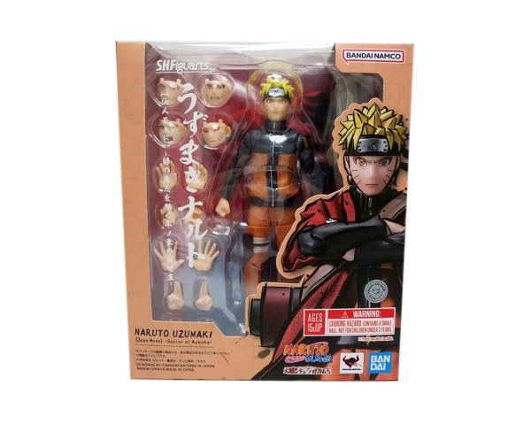 SH Figuarts Naruto Uzumaki Sage Mode Savior of Konoha