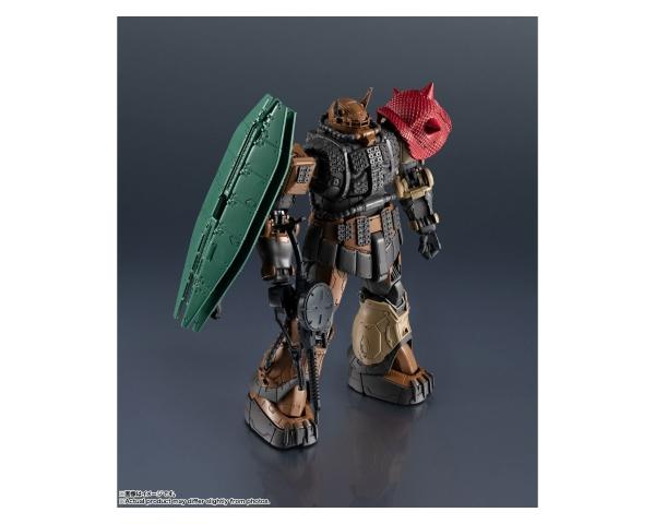 Bandai Zaku II Unidentified Type Solari - Gundam Universe