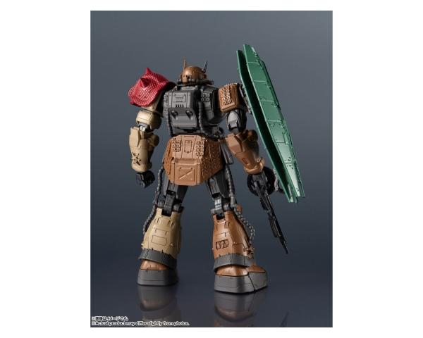 Bandai Zaku II Unidentified Type Solari - Gundam Universe