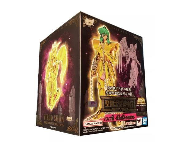 Bandai Myth Cloth Ex Virgo Shun Inheritor of the Gold